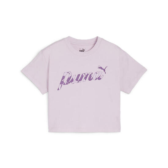 Crop-top Blossom ESS+ Enfant et Adolescent PUMA Grape Mist Purple