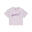 ESS+ BLOSSOM Kurzes T-Shirt Mädchen PUMA Grape Mist Purple