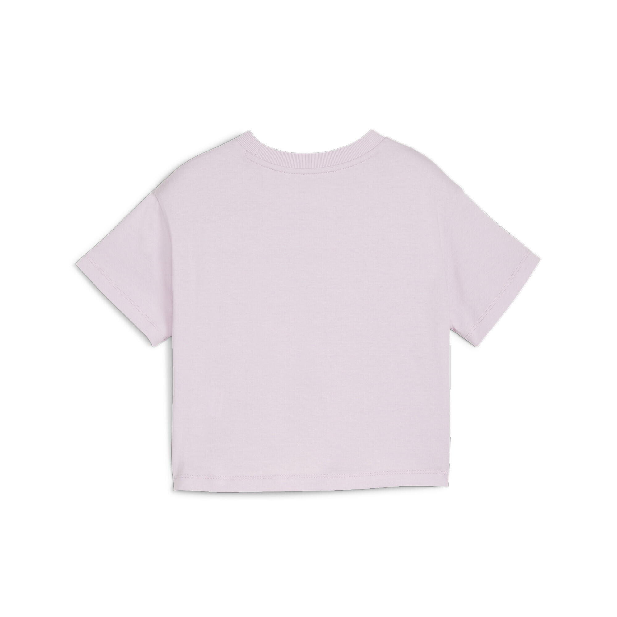 Camiseta corta Niño ESS+ BLOSSOM PUMA Grape Mist Purple 5/5