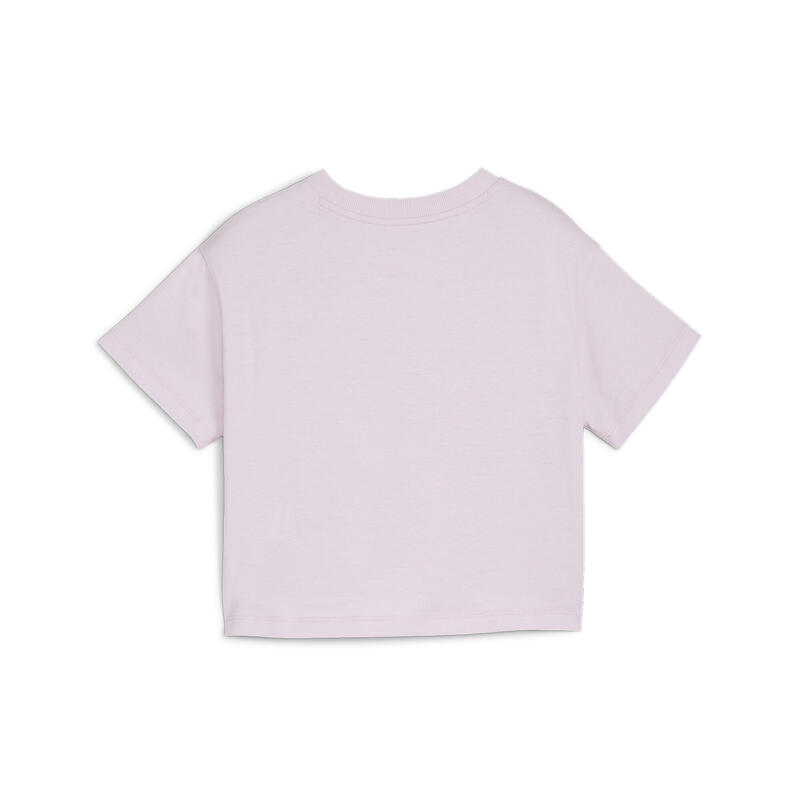 ESS+ BLOSSOM kort T-shirt voor jongeren PUMA Grape Mist Purple