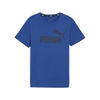 T-shirt Essentials Logo Enfant et Adolescent PUMA Cobalt Glaze Blue