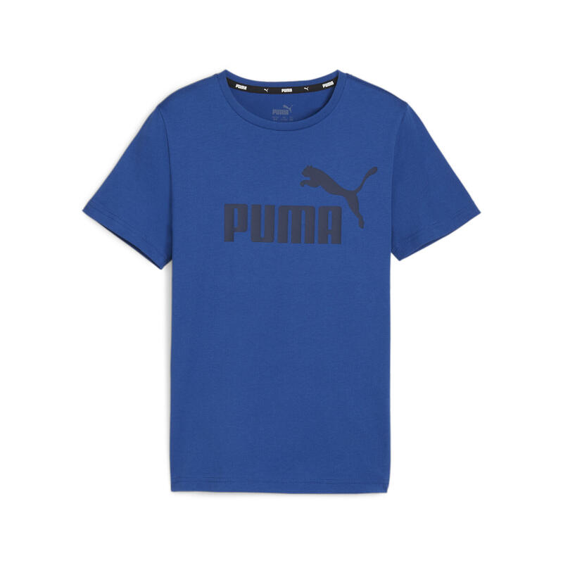 Essentials T-Shirt mit Logo Jungen PUMA Cobalt Glaze Blue