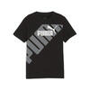 T-shirt PUMA POWER Enfant et Adolescent PUMA Black