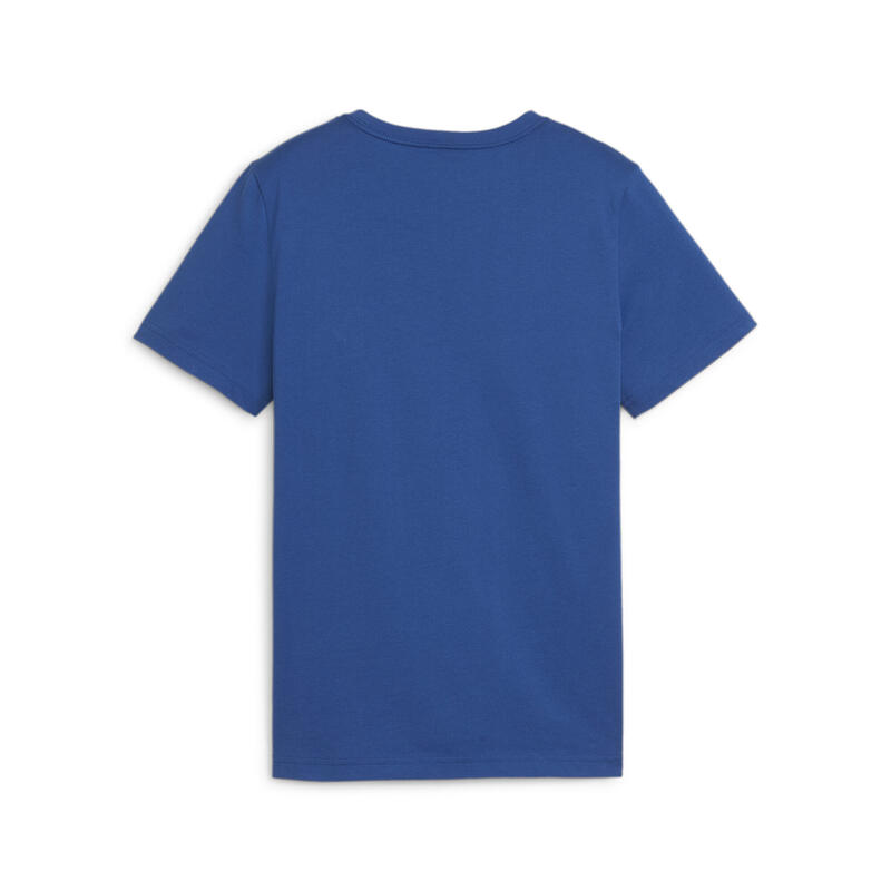 T-shirt con logo Essentials Youth PUMA Cobalt Glaze Blue