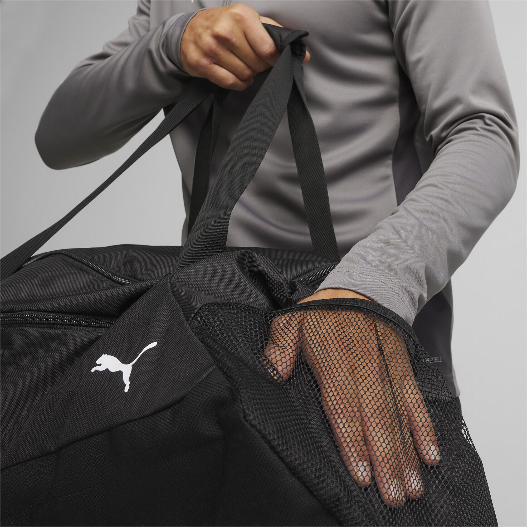 Sac d’équipe de football teamGOAL PUMA Black 7/7