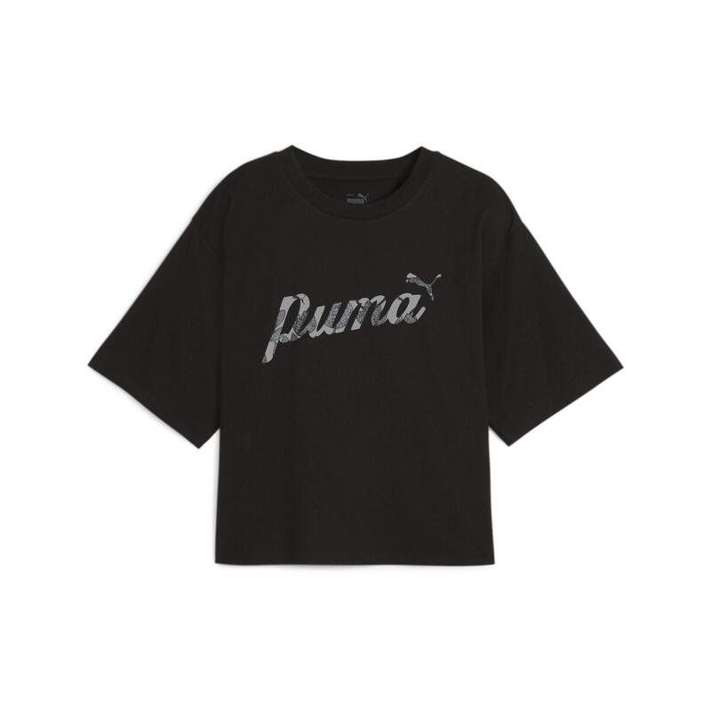 Camiseta PUMA MOTION Cat Mujer PUMA Black