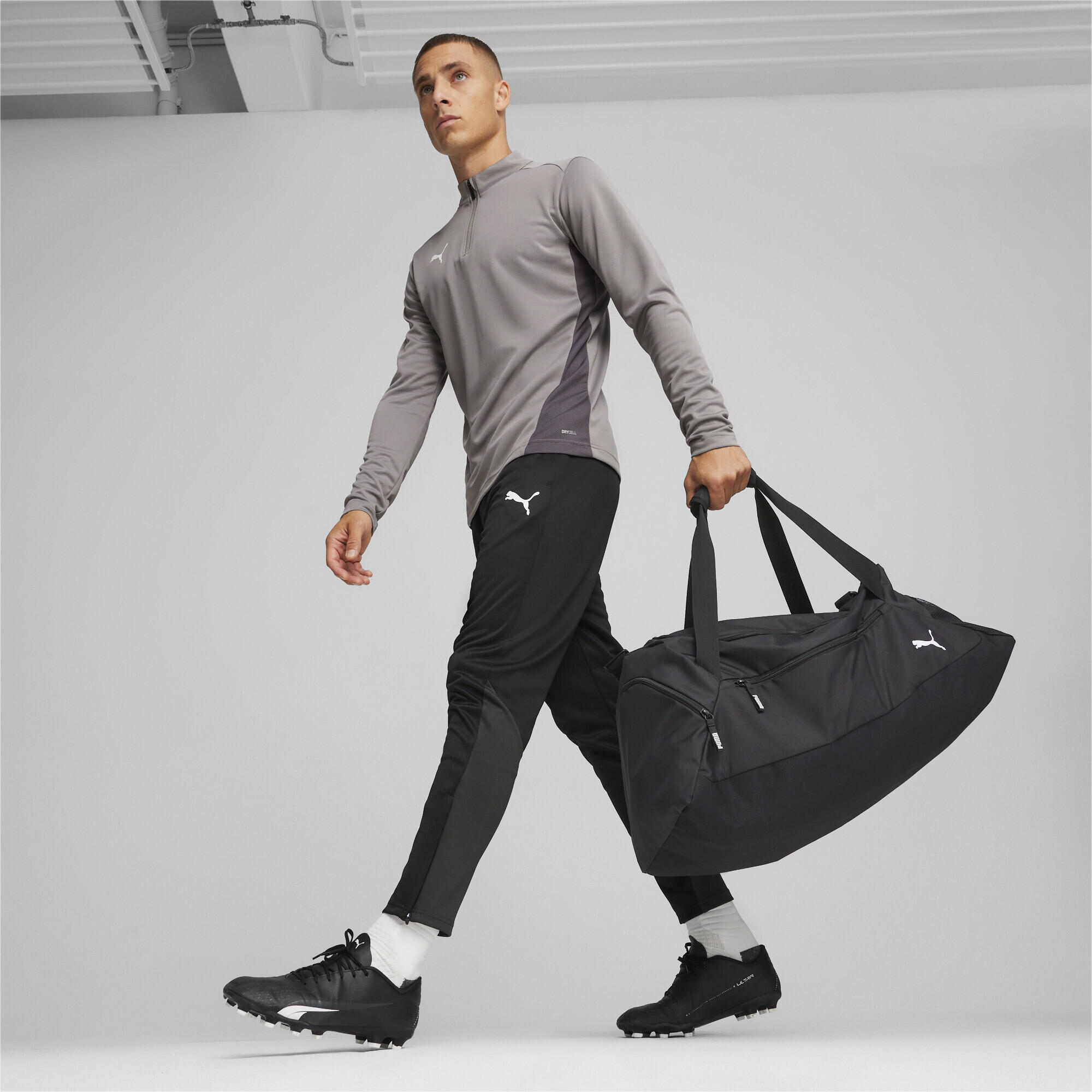 Sac d’équipe de football teamGOAL PUMA Black 4/7