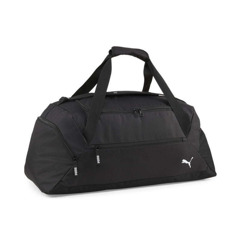 Geantă sport teamGOAL pentru fotbal, adulți, PUMA Black