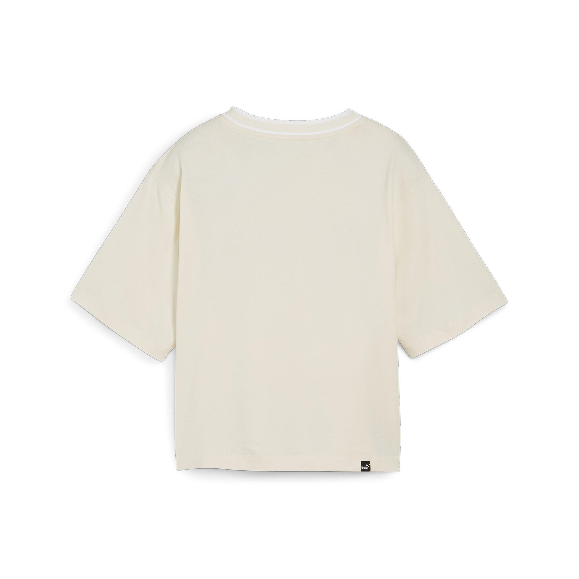 T-shirt grafica PUMA SQUAD da donna PUMA Alpine Snow White 2/6