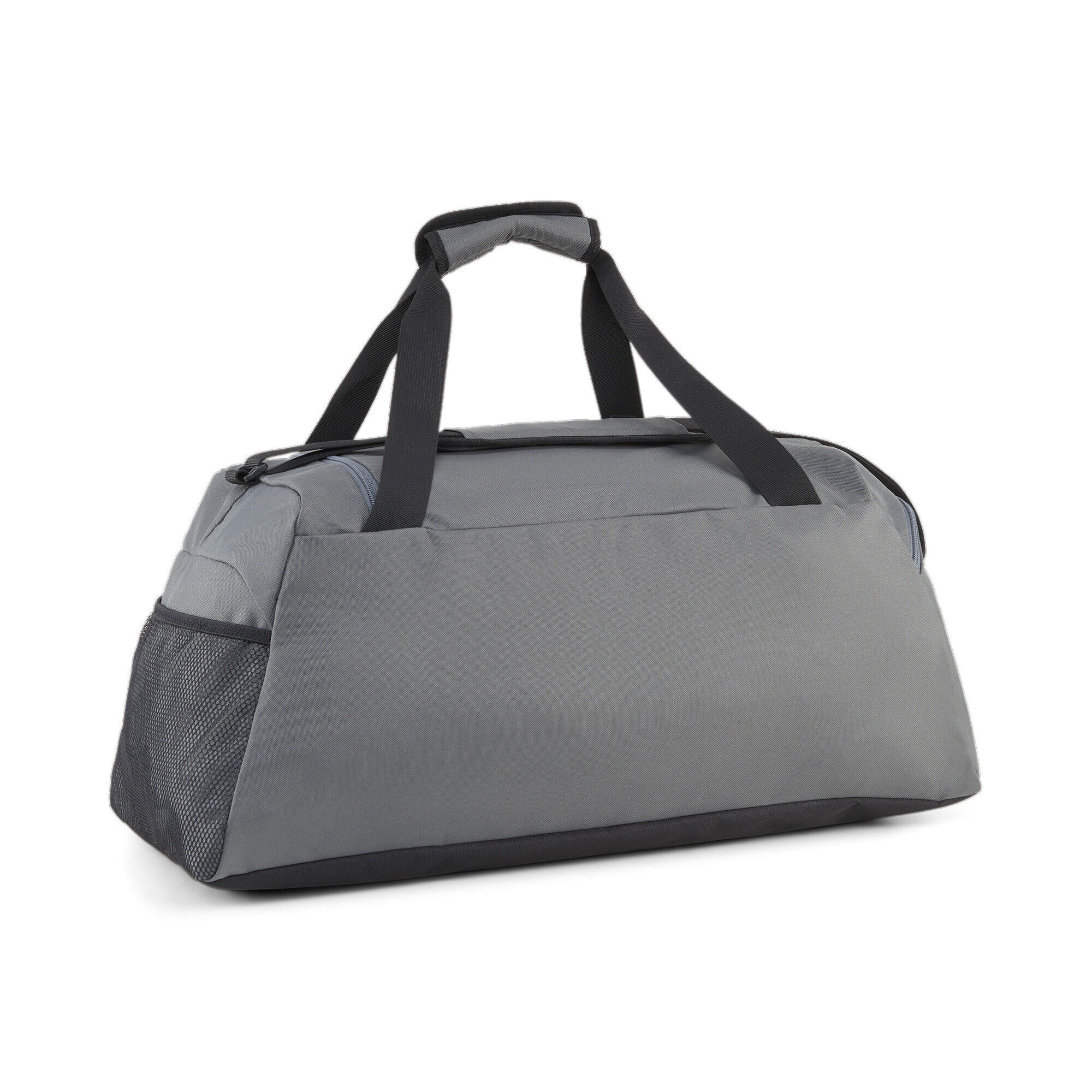 Sac de sport Fundamentals M PUMA Mineral Gray Lime Sheen 4/5