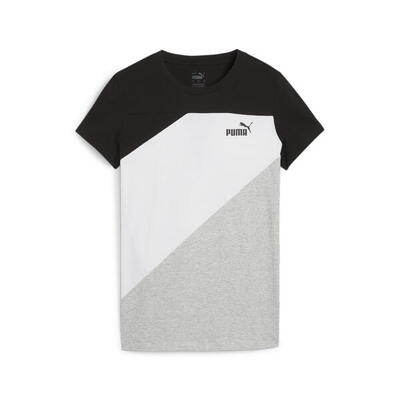 Puma power t-shirt voor dames puma black