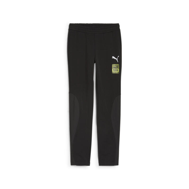 Pantalones de deporte Niños ACTIVE SPORTS PUMA Black