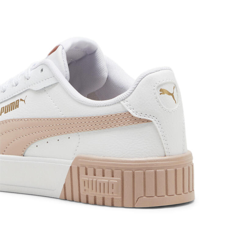 Carina 2.0 sneakers voor dames PUMA White Rose Quartz Gold Pink