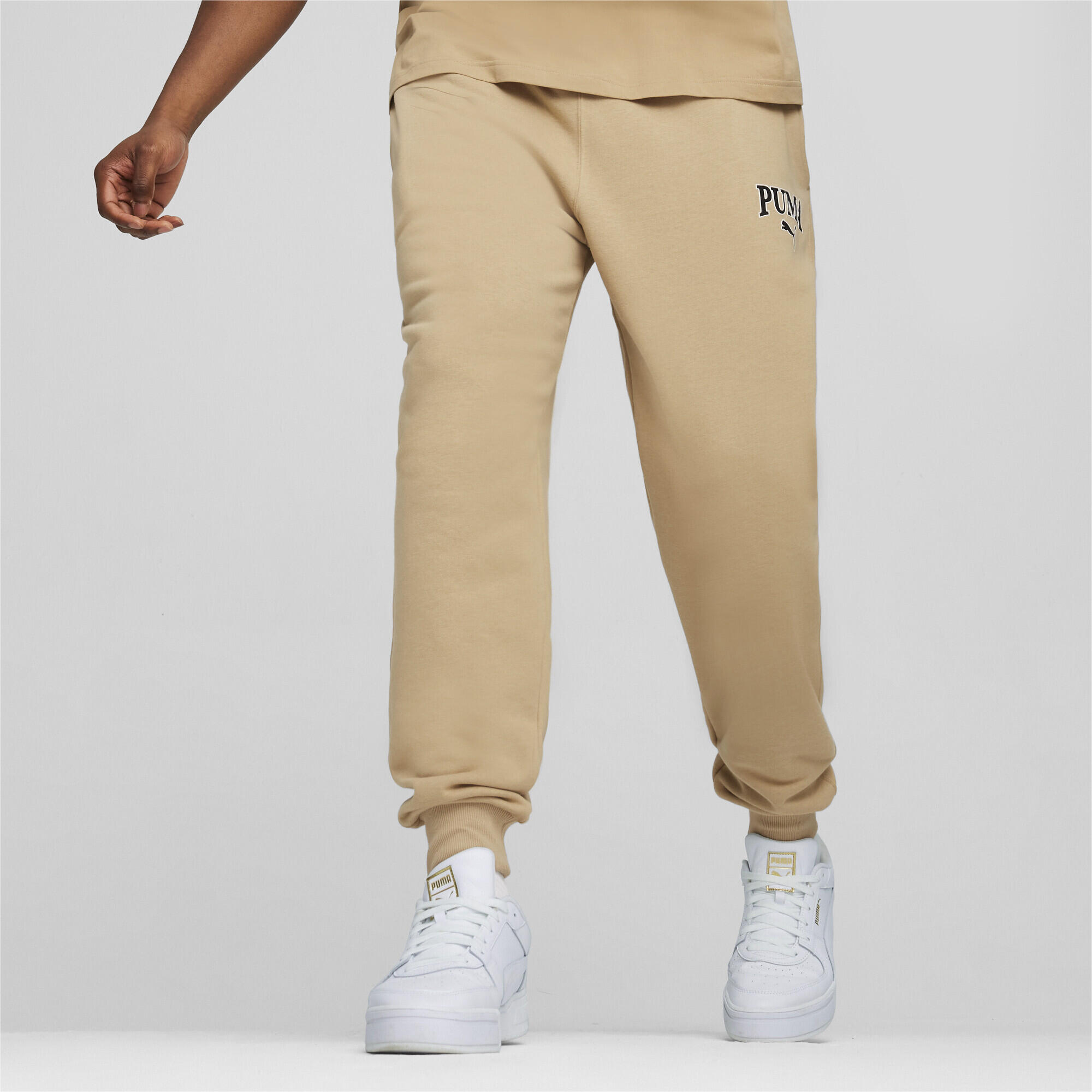 Pantalon de survêtement PUMA SQUAD PUMA Prairie Tan Beige 3/7