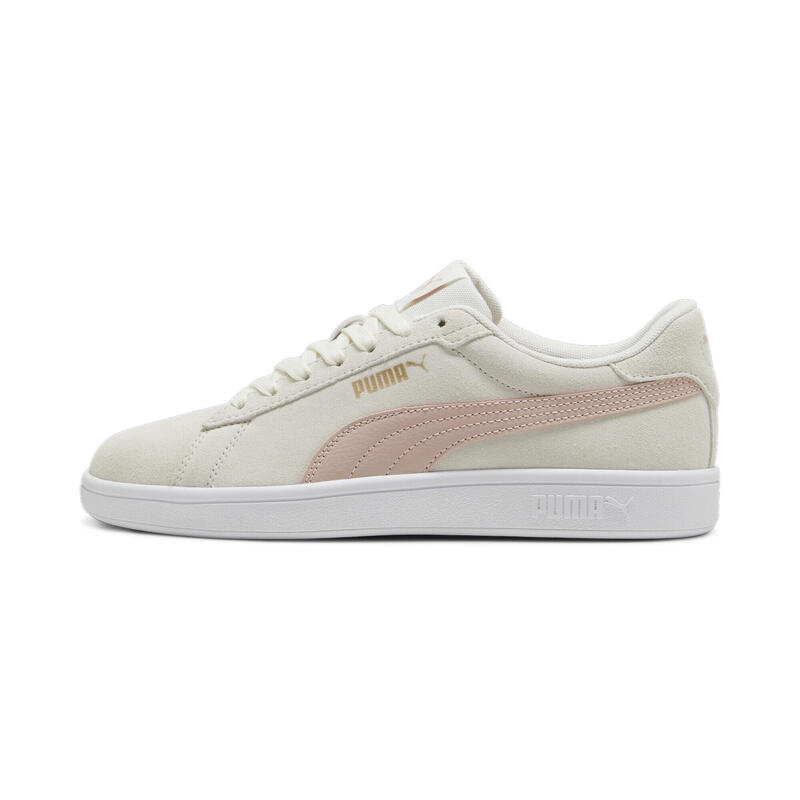 Sneakers Smash 3.0 PUMA Warm White Rose Quartz Pink