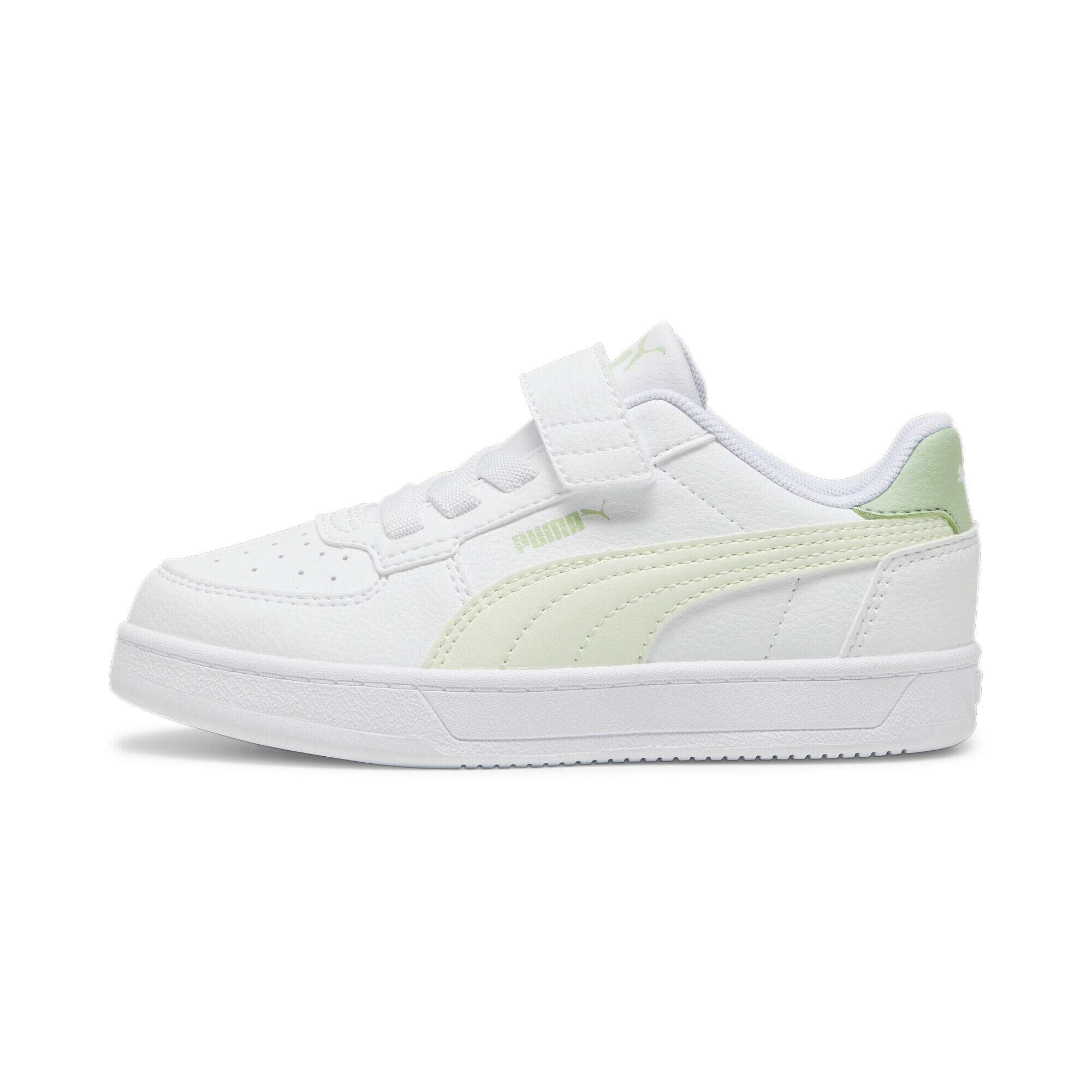 PUMA Caven 2.0 Sneakers PUMA White Green Illusion Pure 3/15