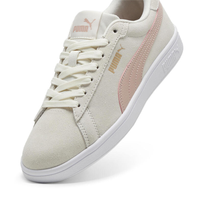 Sneakers Smash 3.0 PUMA Warm White Rose Quartz Pink