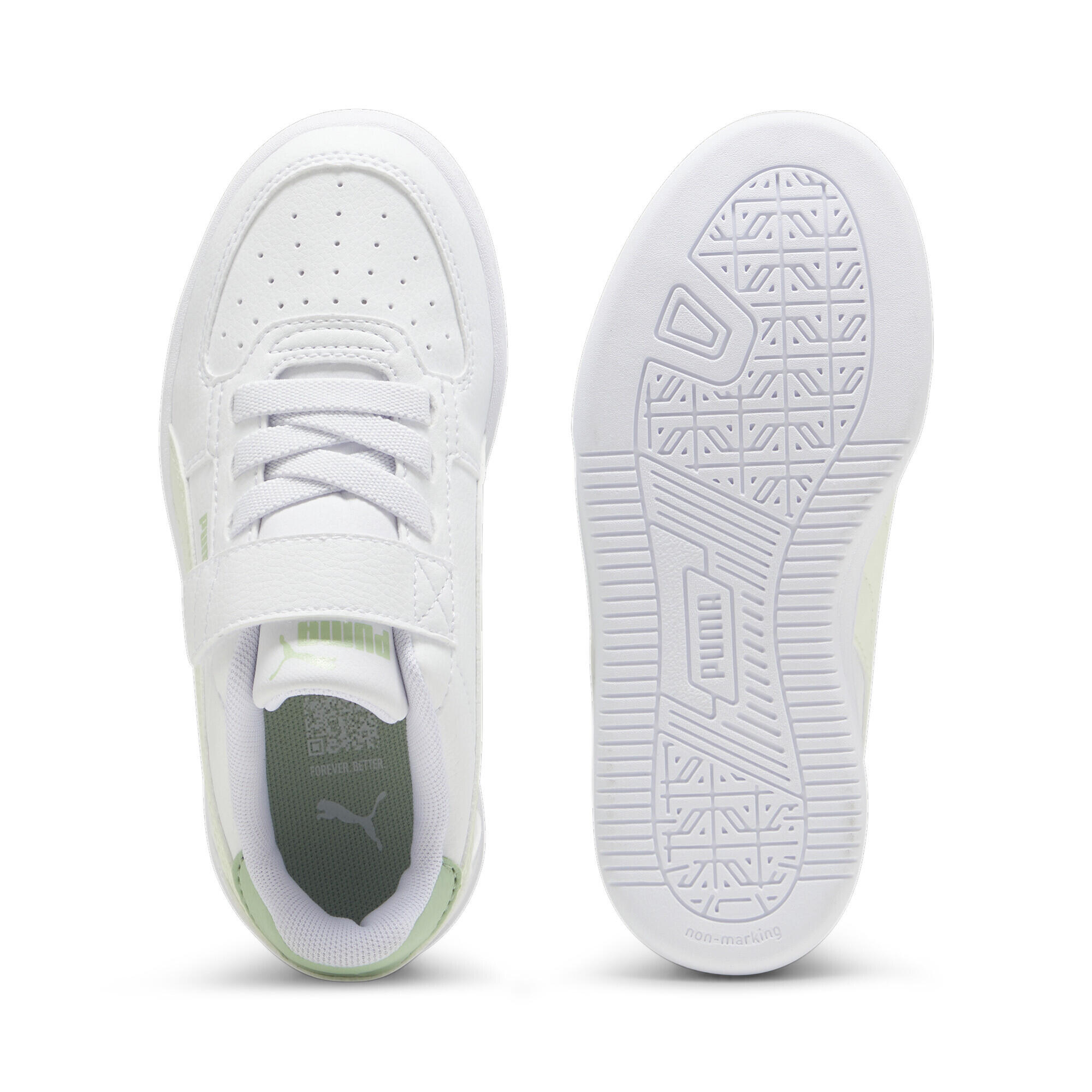 PUMA Caven 2.0 Sneakers PUMA White Green Illusion Pure 4/15