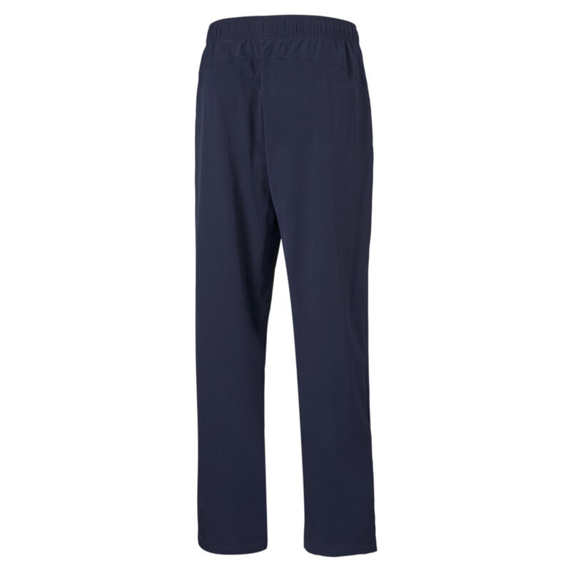 Active Woven Sweatpants Herren PUMA Peacoat Blue