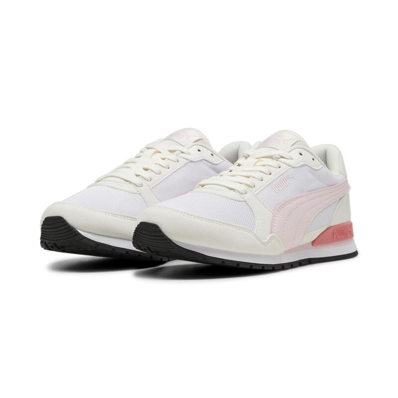 Sneakers en mesh ST Runner v3 PUMA White Whisp Of Pink Warm Passionfruit