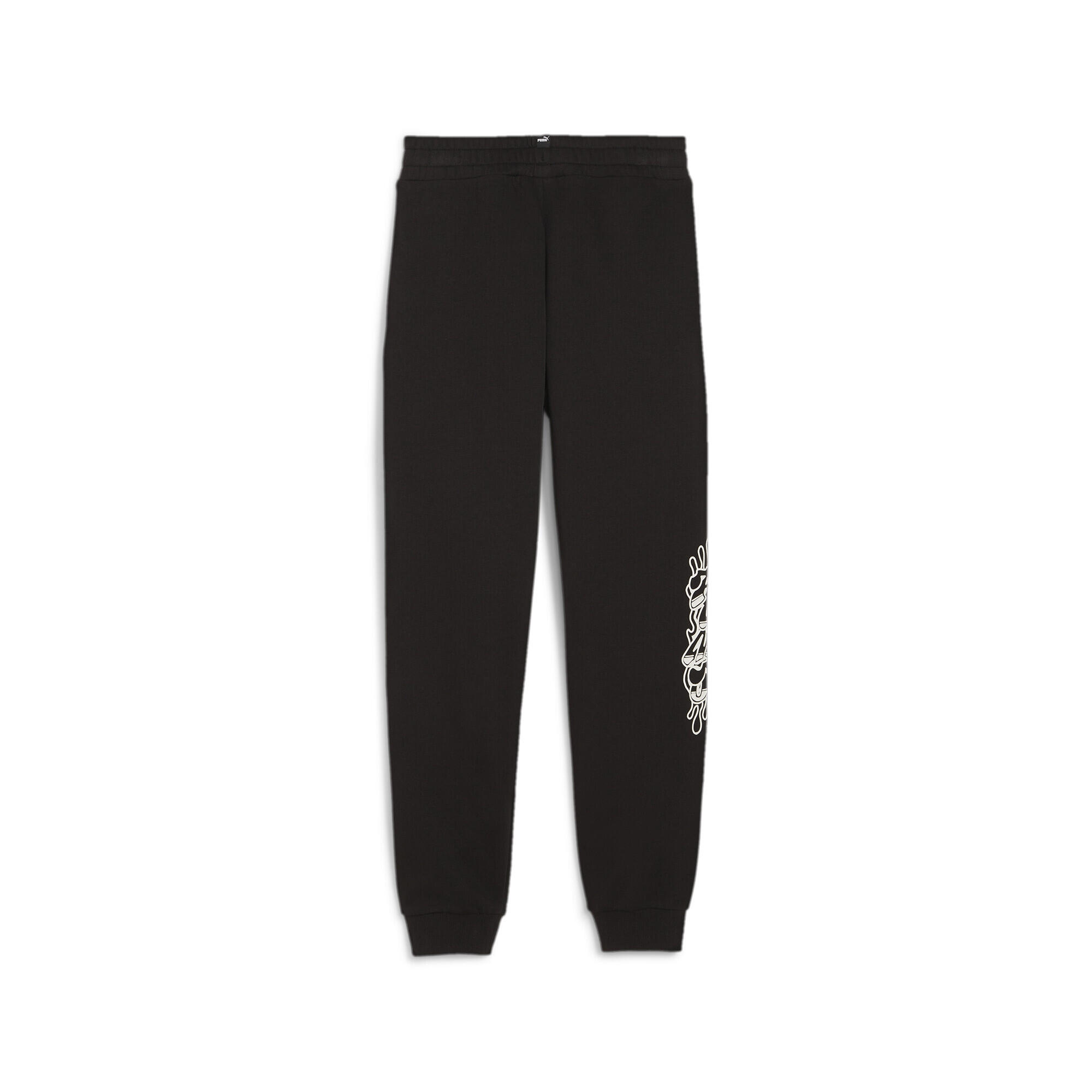 Pantaloni della tuta ESS+ Mid 90s per ragazzi PUMA Black 5/5