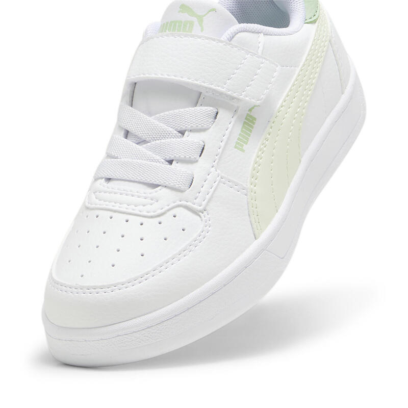 Sneaker PUMA Caven 2.0 da bambini PUMA White Green Illusion Pure