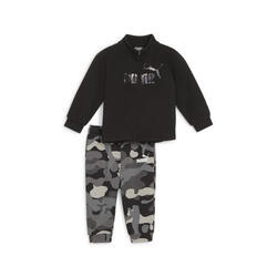 Ensemble de survêtement MINICATS CAMO Bébé PUMA Black