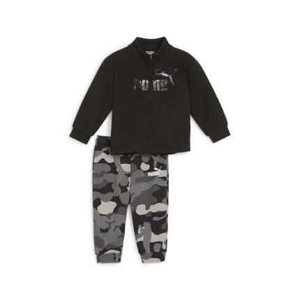 Ensemble de survêtement MINICATS CAMO Bébé PUMA Black