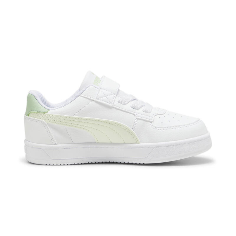 Baskets à fermture facile PUMA Caven 2.0 Enfant PUMA White Green Illusion Pure