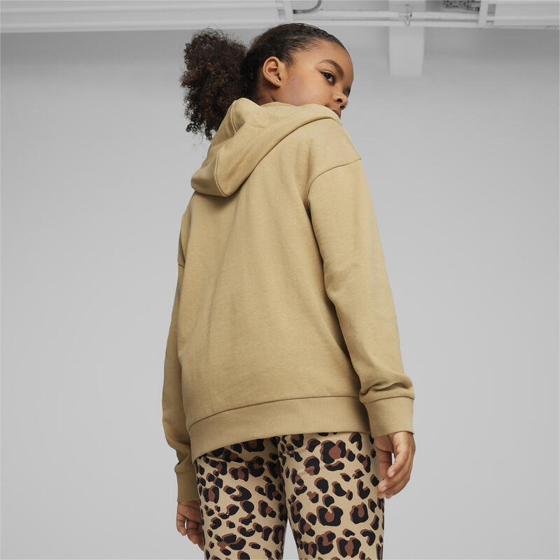 Sudadera Niño ESS+ ANIMAL PUMA Prairie Tan Beige