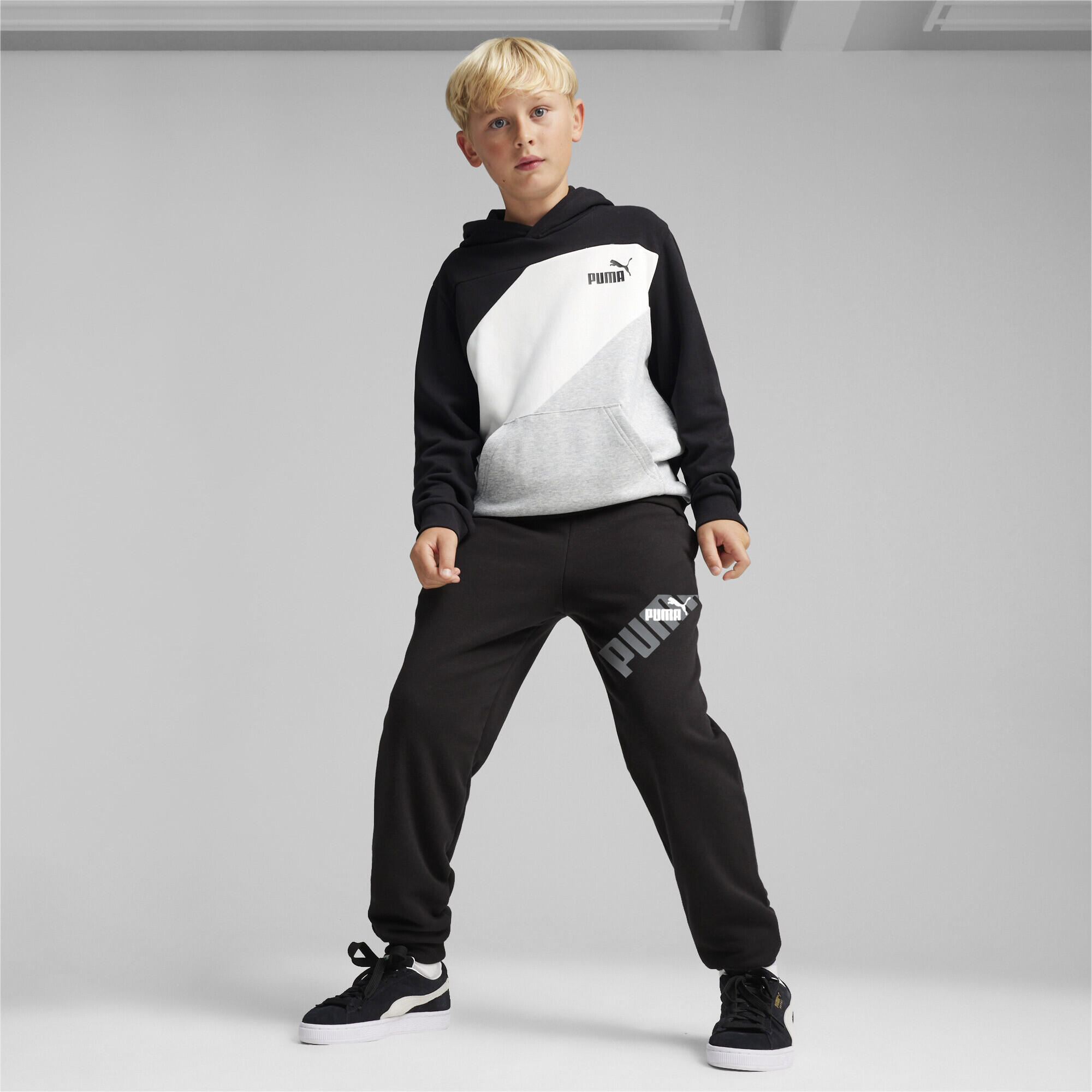 Pantalon de survêtement PUMA POWER Enfant et Adolescent PUMA Black 3/6