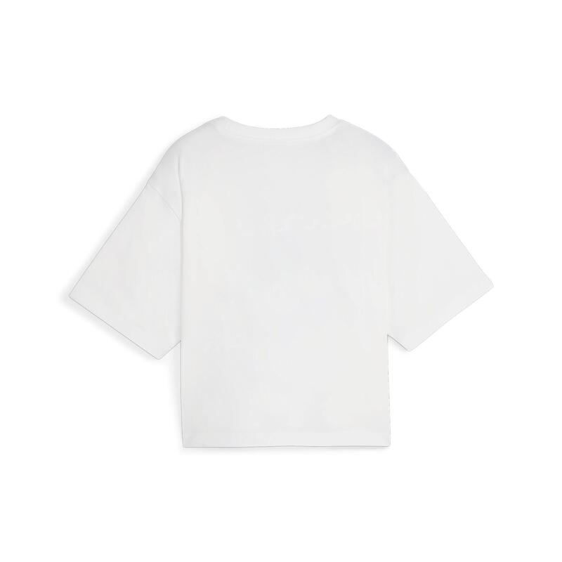 Camiseta corta gráfica BLOSSOM&nbsp;Mujer PUMA White
