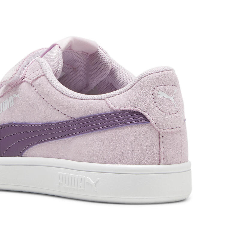 Baskets à fermeture facile en suède Smash 3.0 Enfant PUMA