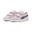 Smash 3.0 Suede Sneakers PUMA Grape Mist Crushed Berry White Purple