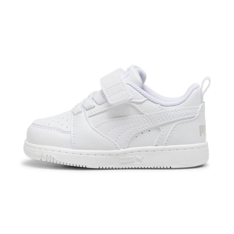 PUMA Rebound v6 Lo sneakers voor peuters PUMA White Cool Light Gray