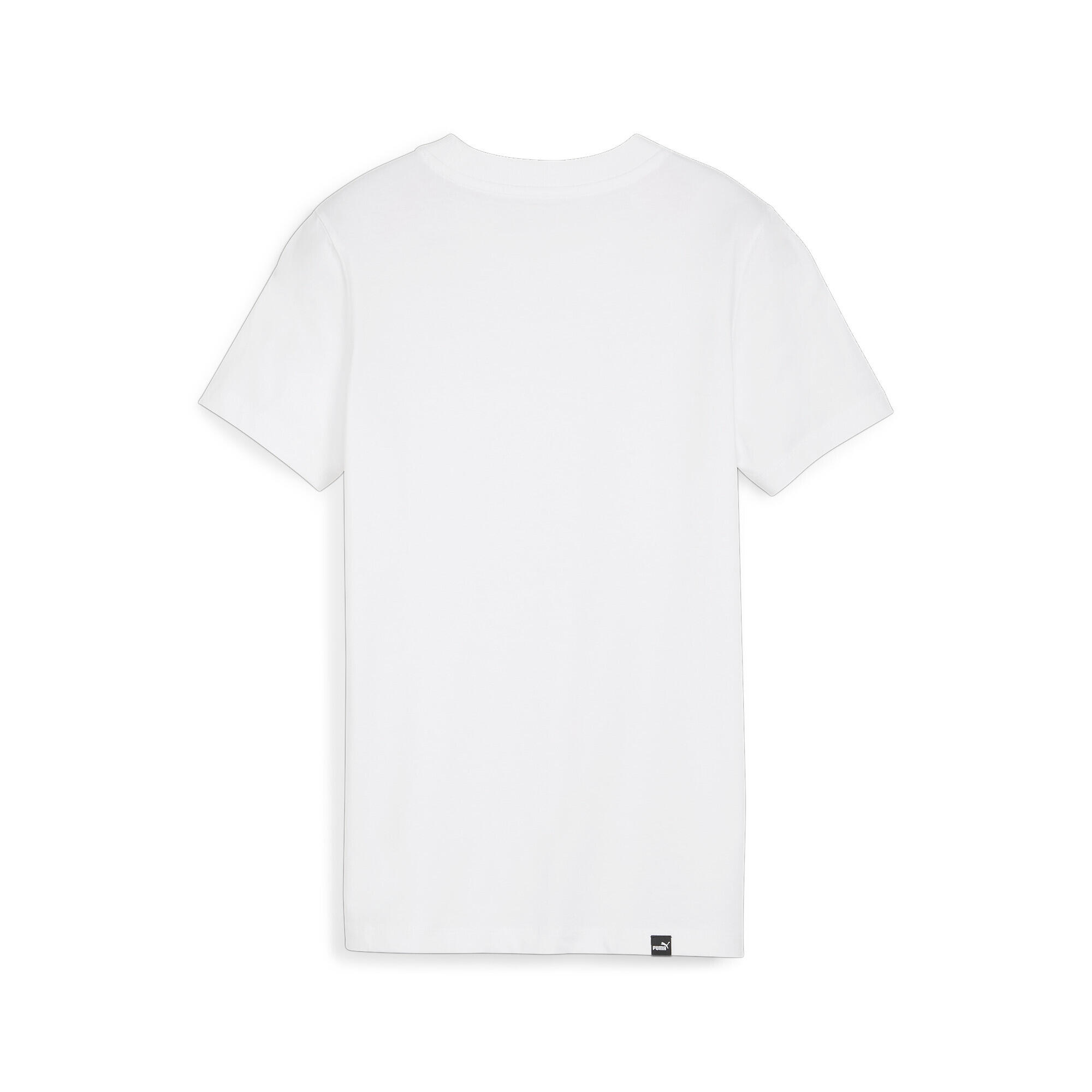 HER T-shirt voor dames PUMA White 2/2