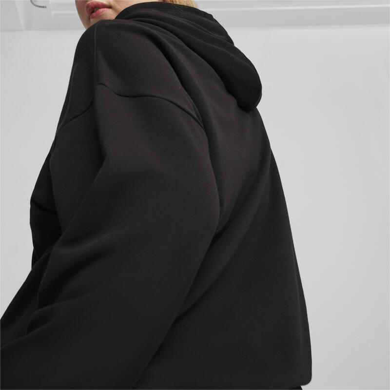 PUMA SQUAD hoodie voor dames PUMA Black