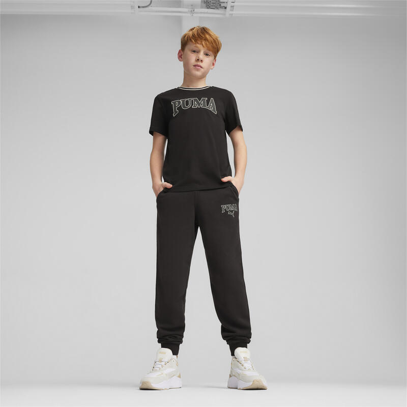 Pantalones de chándal Niños PUMA SQUAD PUMA Black