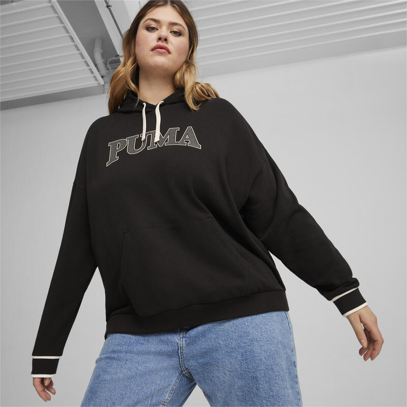 PUMA SQUAD hoodie voor dames PUMA Black