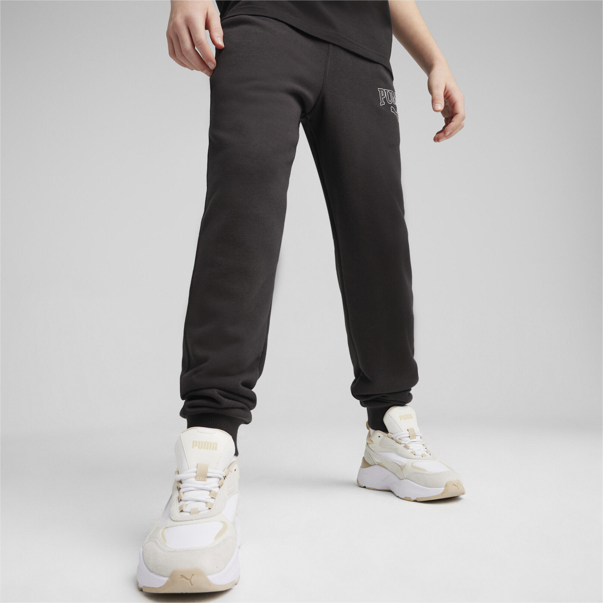 Pantalones de chándal Niños PUMA SQUAD PUMA Black 2/5