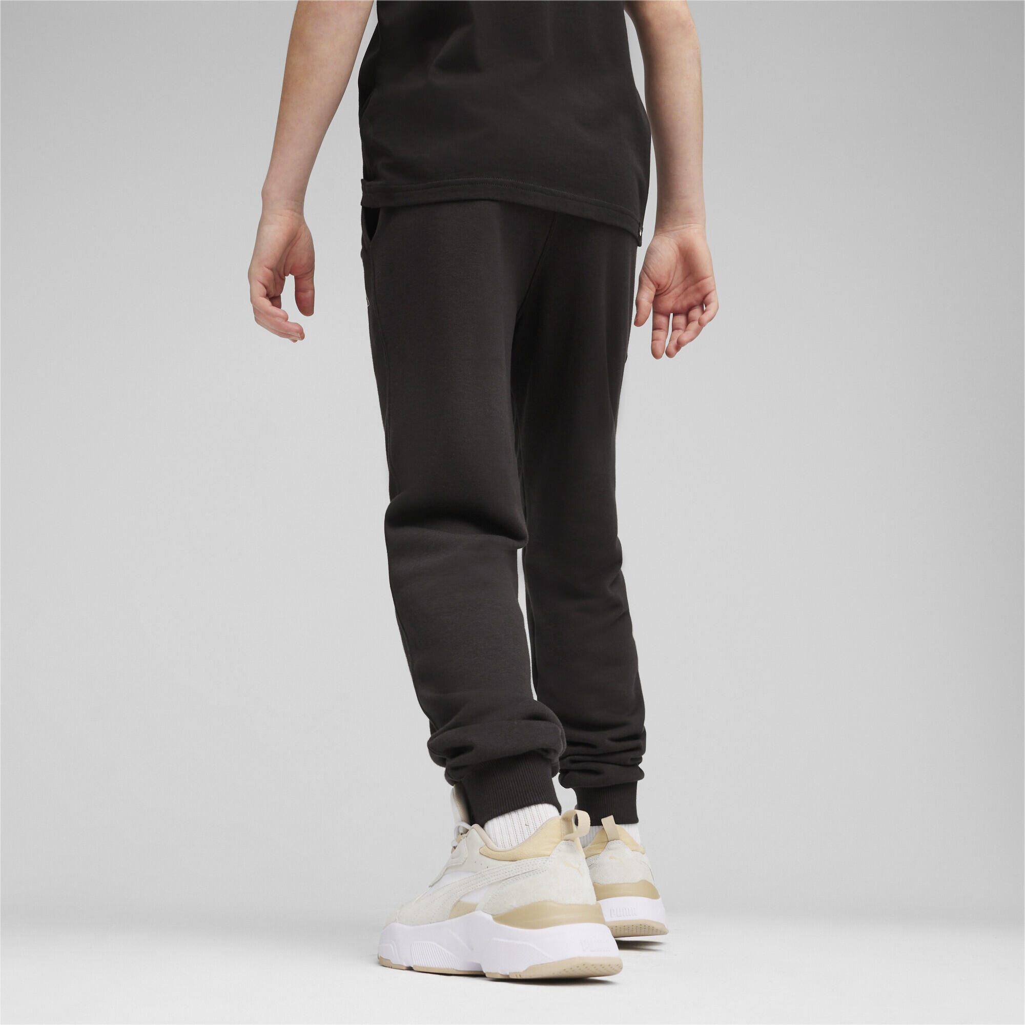 Pantalones de chándal Niños PUMA SQUAD PUMA Black 3/5