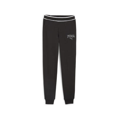 Pantaloni della tuta PUMA SQUAD da ragazza PUMA Black