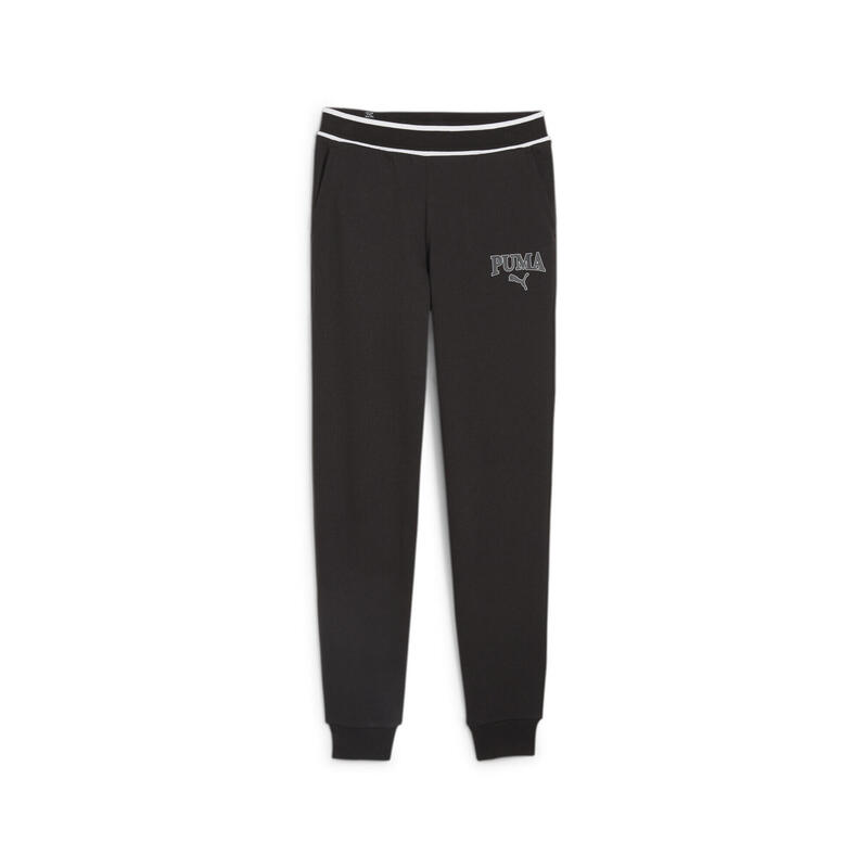 Pantaloni della tuta PUMA SQUAD da ragazza PUMA Black