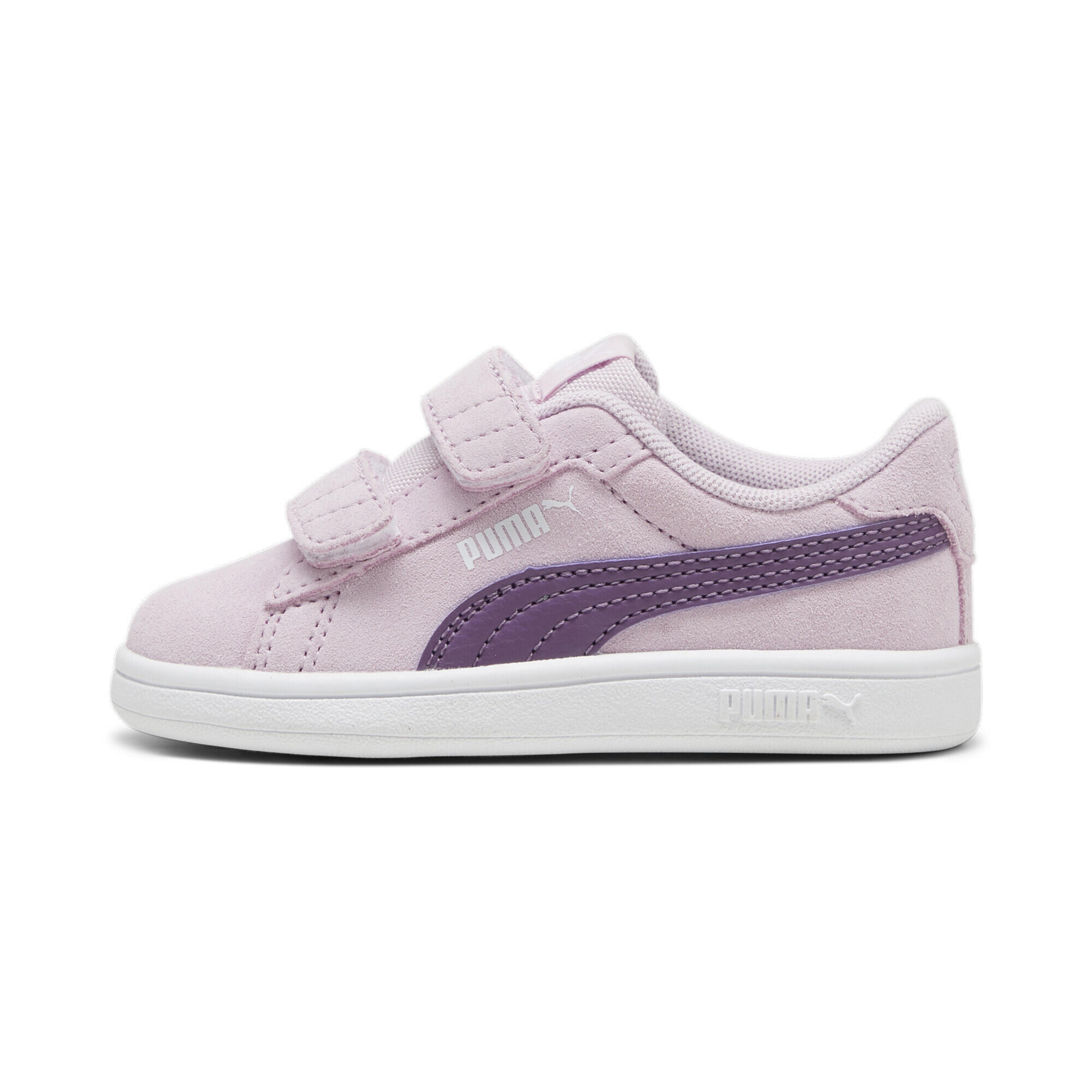 Smash 3.0 Suede Sneakers Kinder PUMA Grape Mist Crushed Berry White Purple 3/7