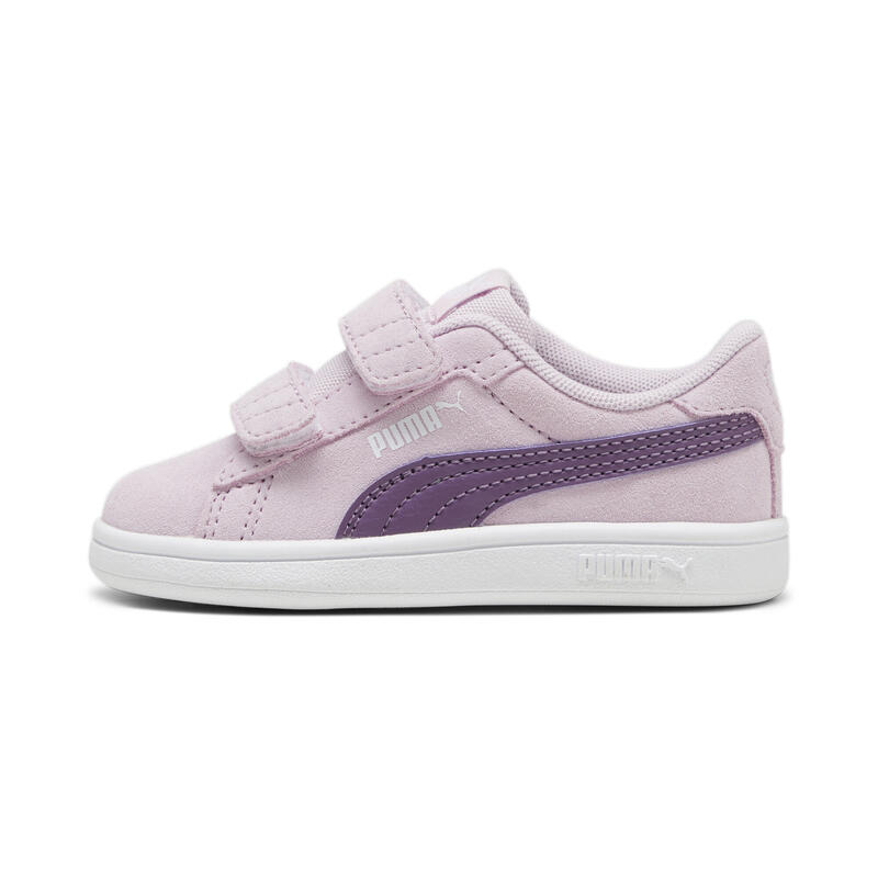 Smash 3.0 Suede Sneakers Kinder PUMA Grape Mist Crushed Berry White Purple