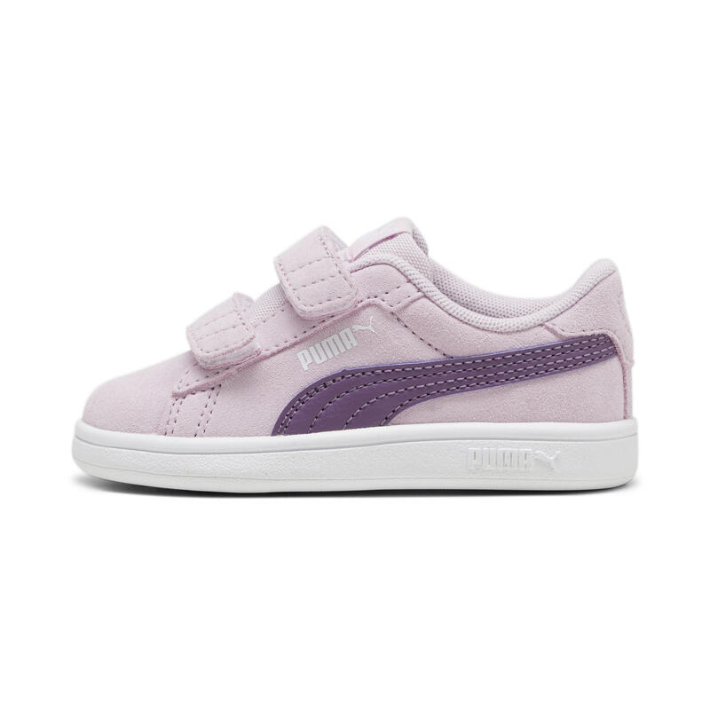 Sneakers Smash 3.0 Suede da bimbi PUMA Grape Mist Crushed Berry White Purple