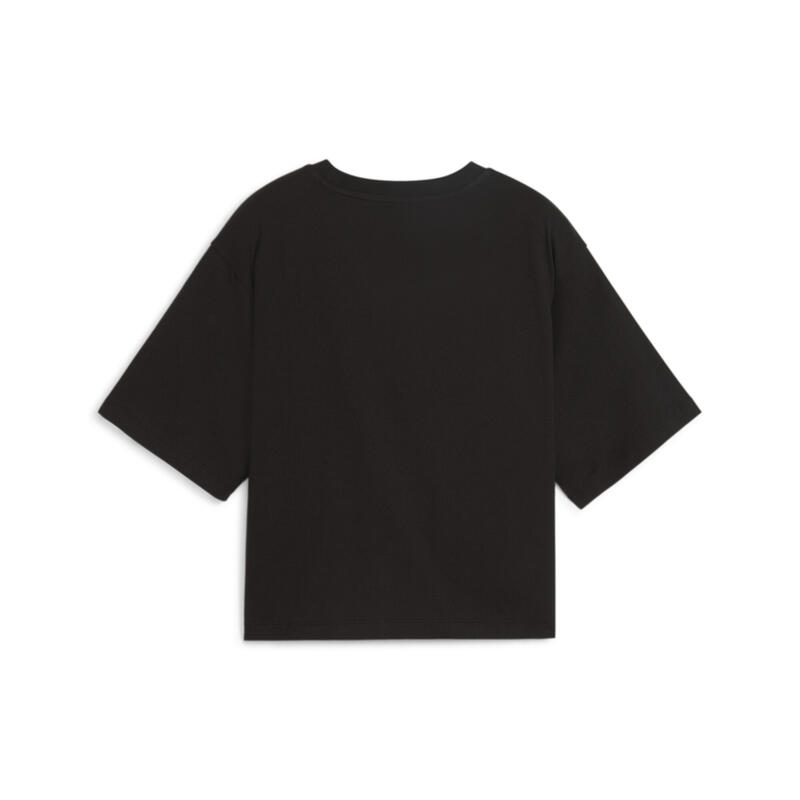 Camiseta corta gráfica BLOSSOM&nbsp;Mujer PUMA Black
