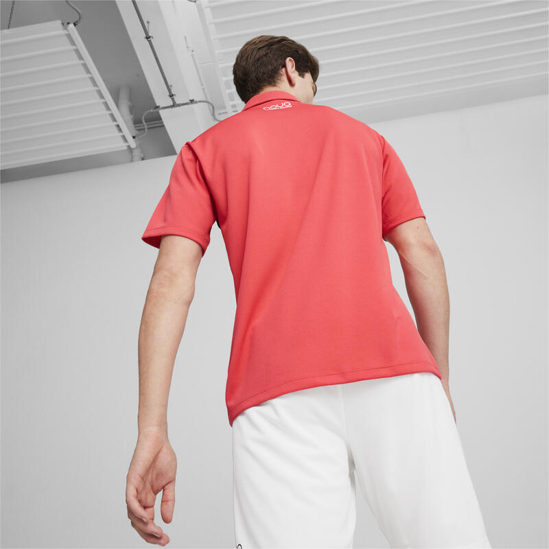 Individual padelpolo PUMA Active Red Black