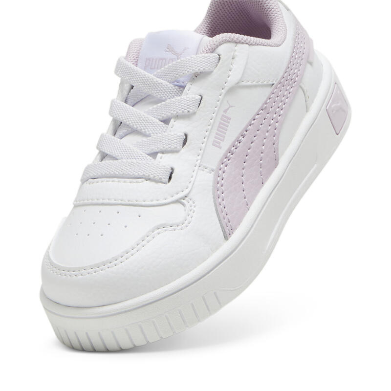 Baskets Carina Street Bébé PUMA White Grape Mist Purple