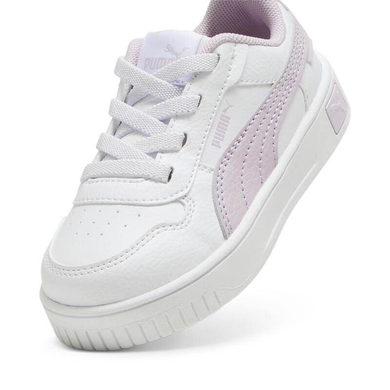 Sneaker Carina Street per bimba ai primi passi PUMA White Grape Mist Purple